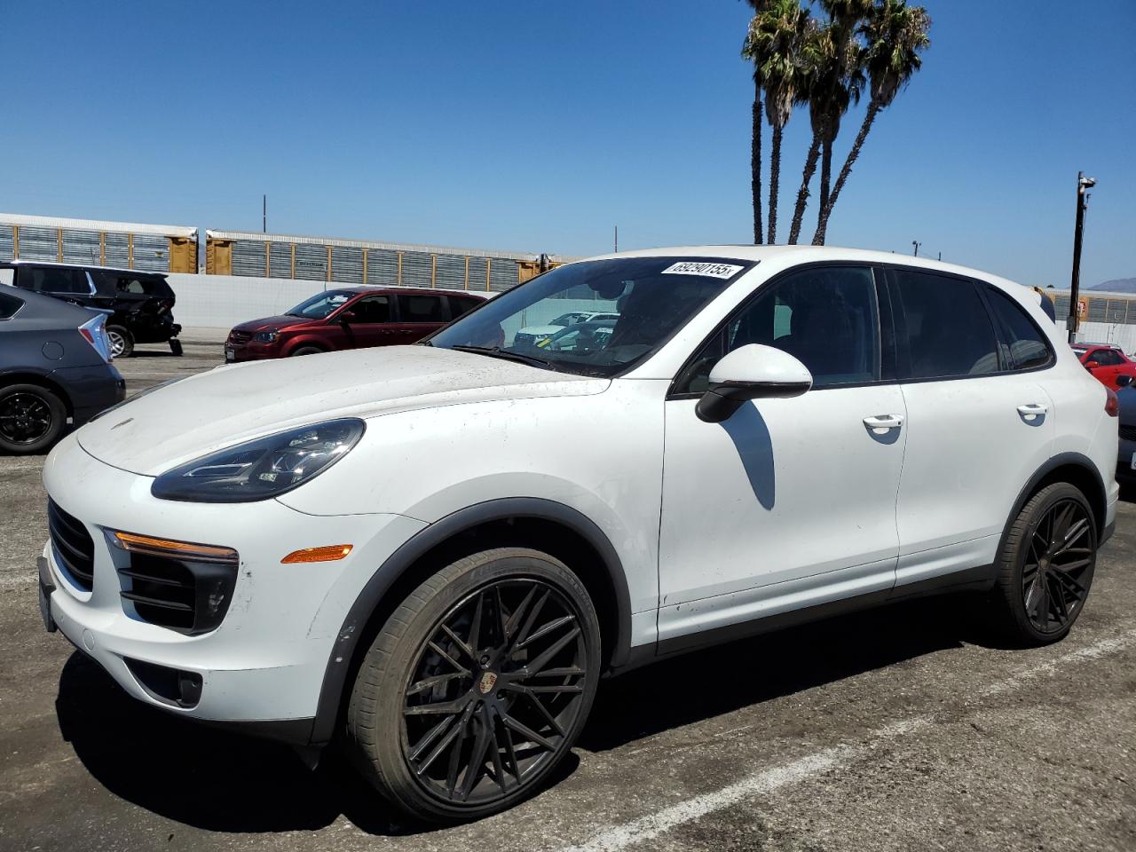 2016 Porsche Cayenne s S