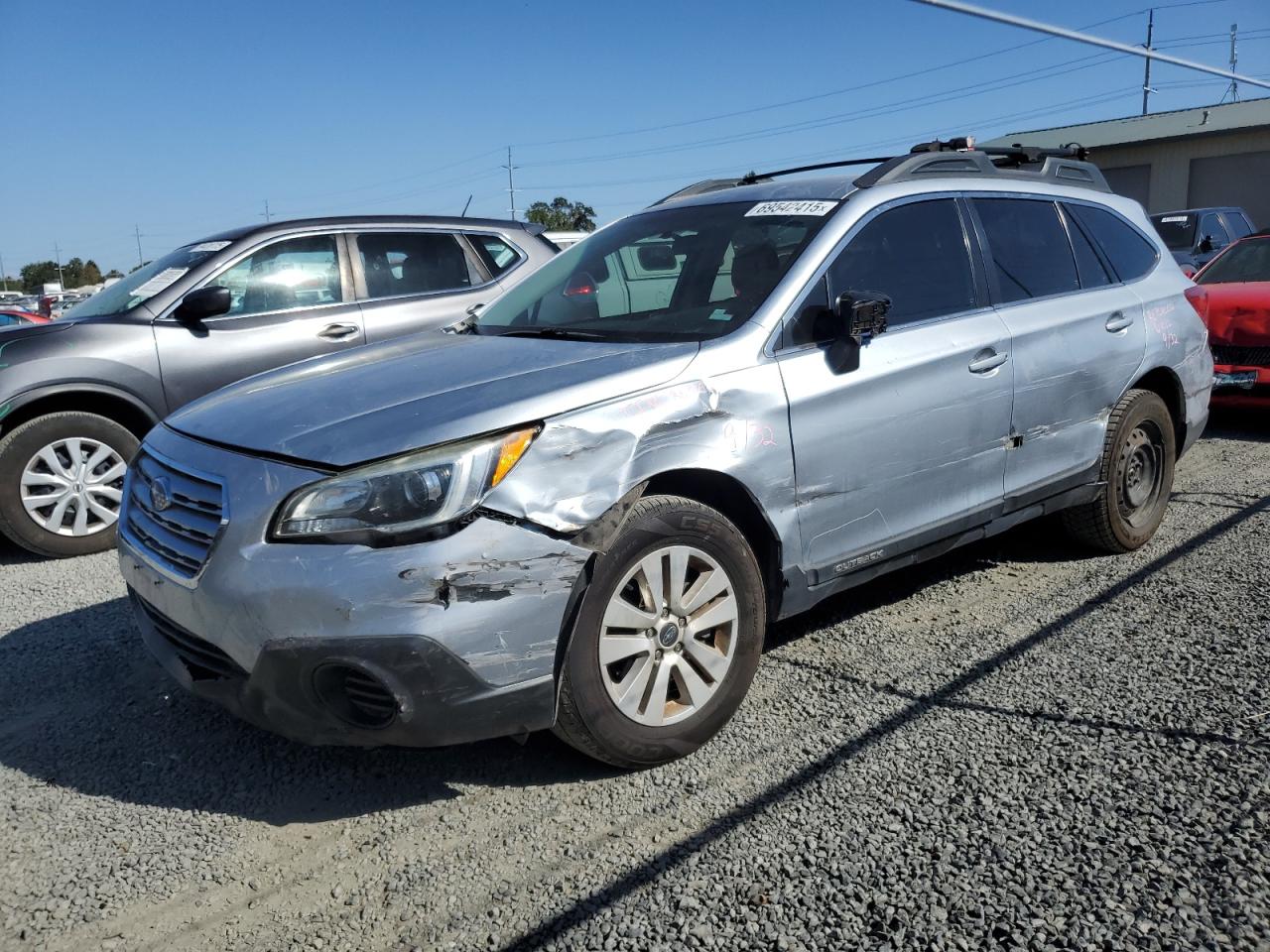 2016 Subaru Outback 2. 2.5I