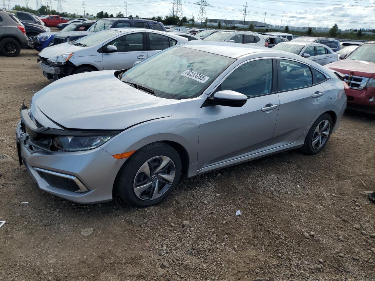 2020 Honda Civic lx LX