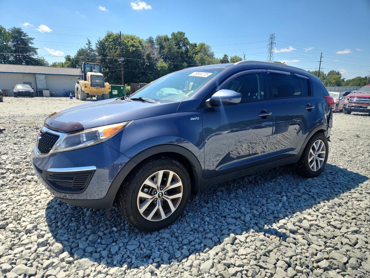 2016 Kia Sportage lx LX