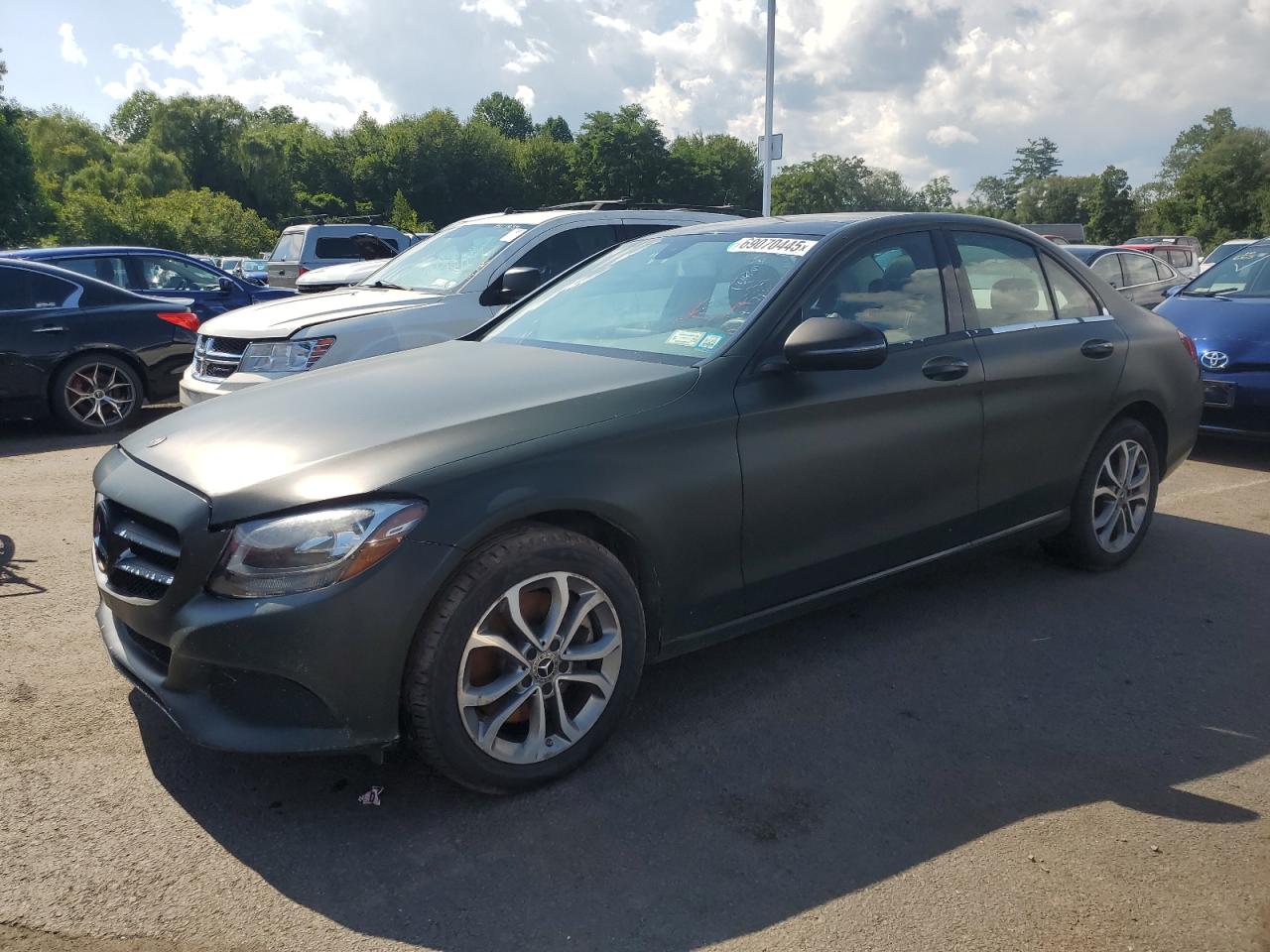 2018 Mercedes-benz C class C 300 4matic