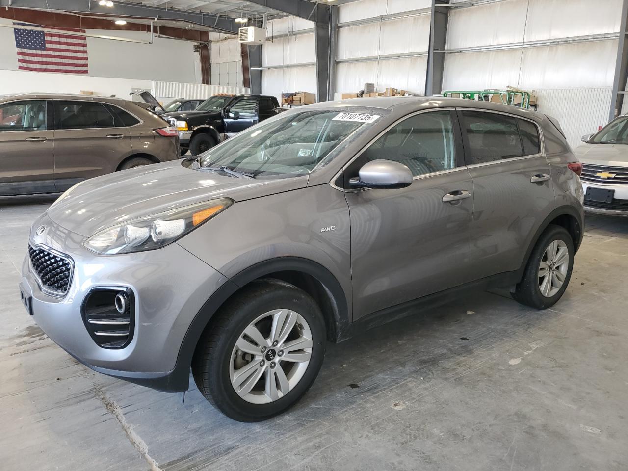 2018 Kia Sportage lx LX