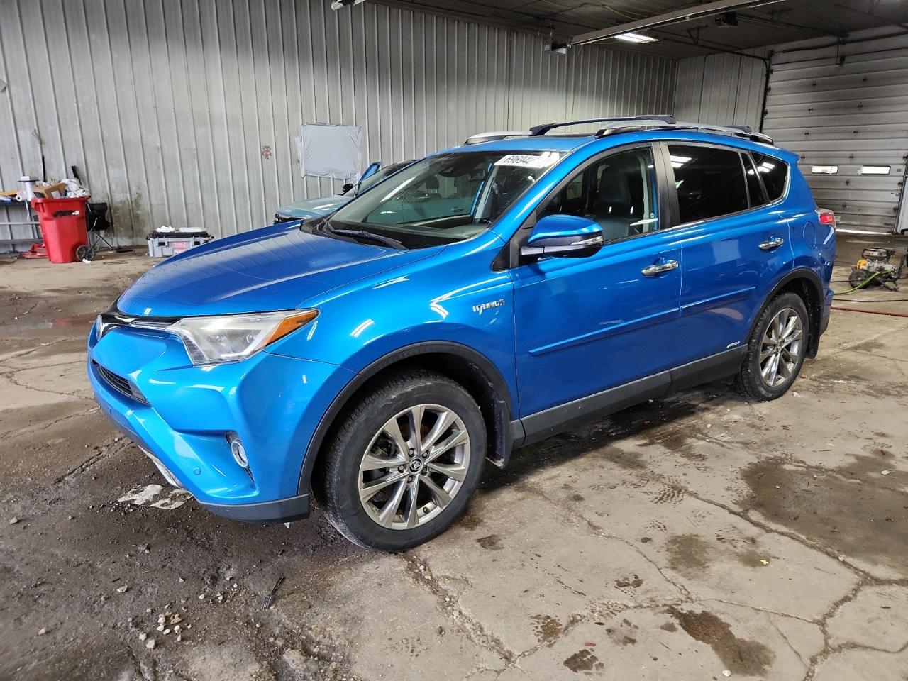 2017 Toyota Rav4 hv li LIMITED