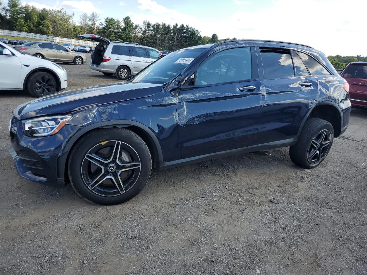 2022 Mercedes-benz Glc 300 4matic 300 4MATIC