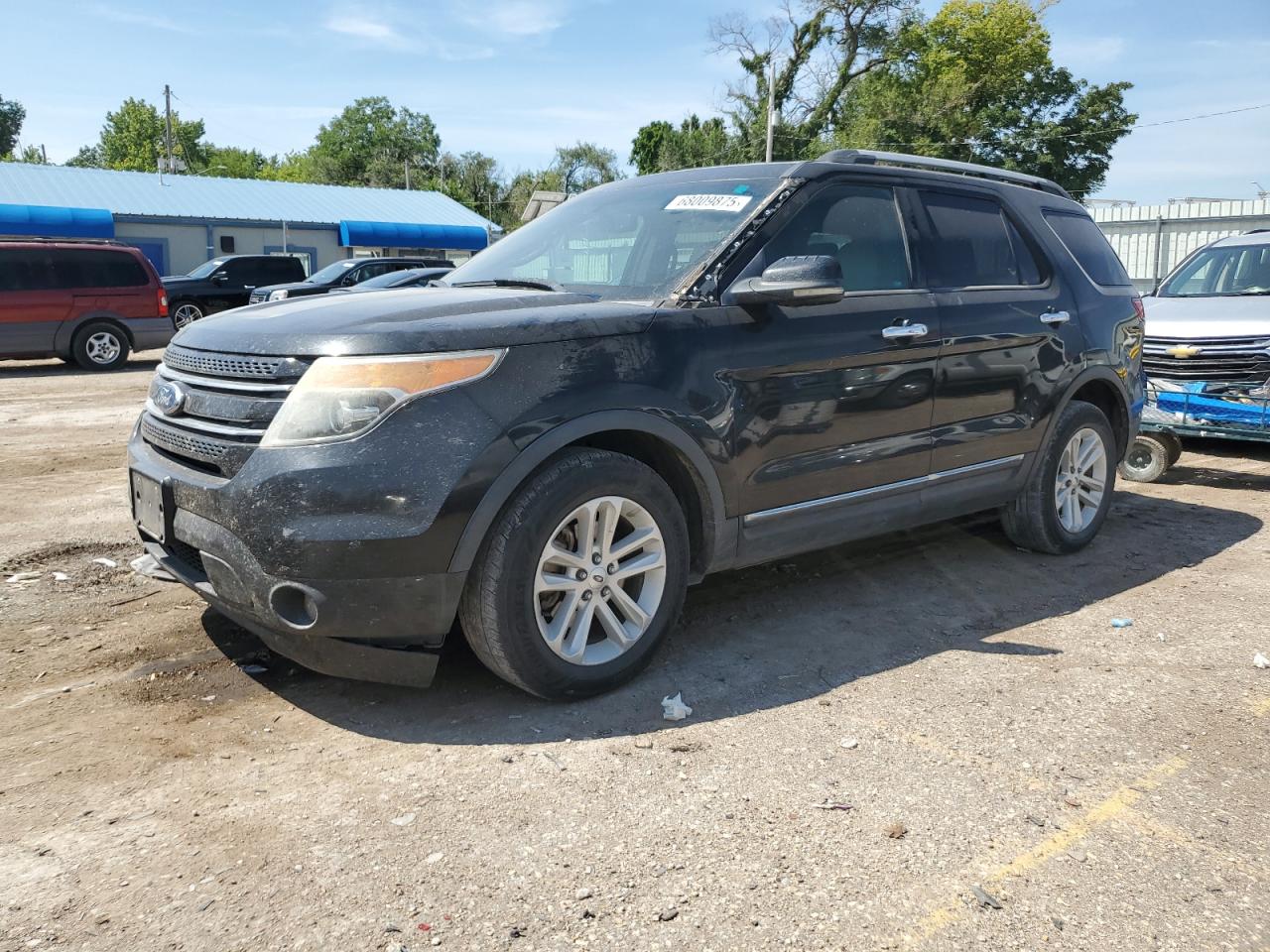 2012 Ford Explorer xlt XLT