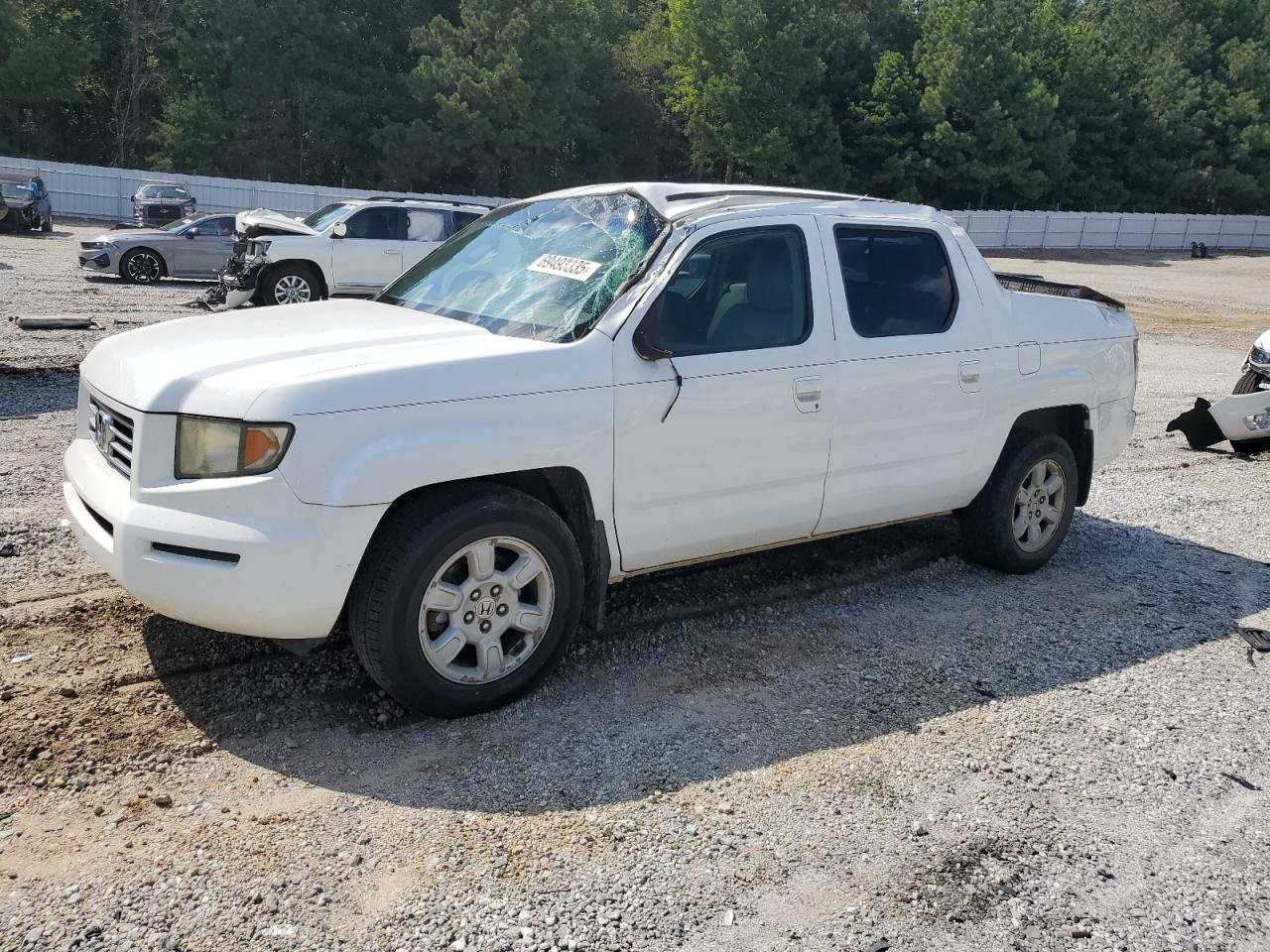 2007 Honda Ridgeline RTL