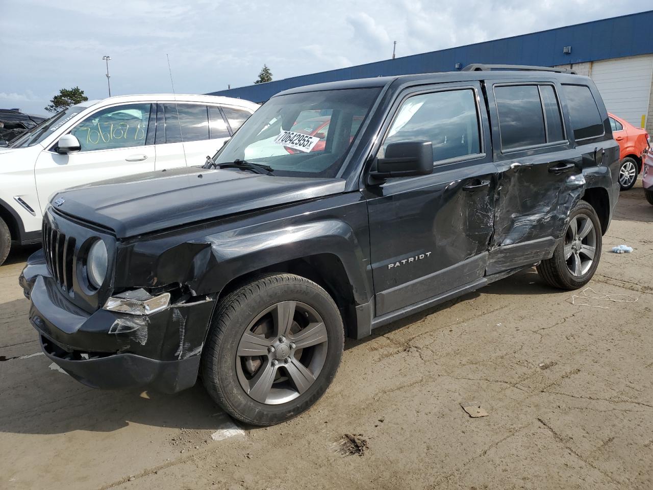 2014 Jeep Patriot la LATITUDE