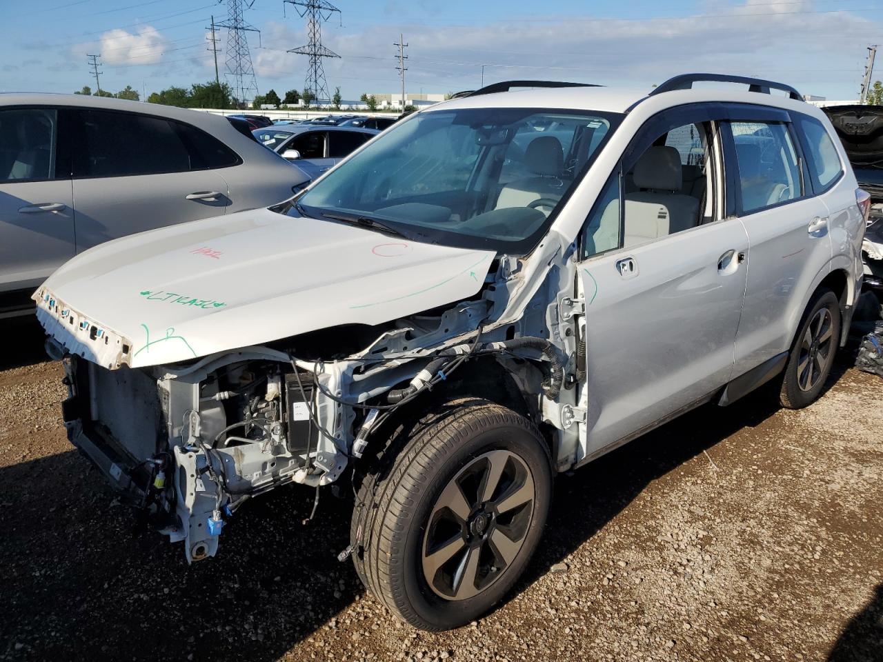 2018 Subaru Forester 2 2.5I
