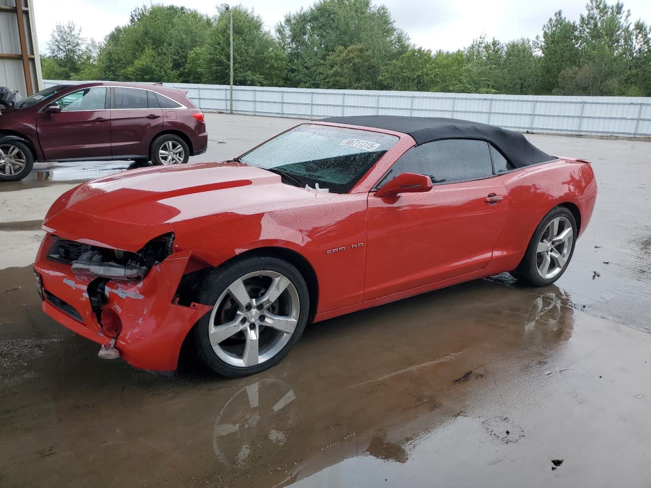 2011 Chevrolet Camaro lt LT
