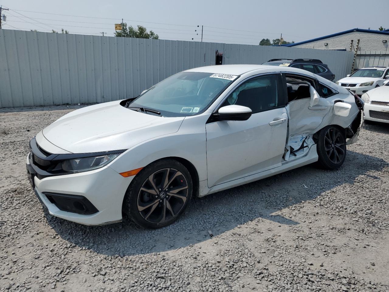 2021 Honda Civic spor SPORT