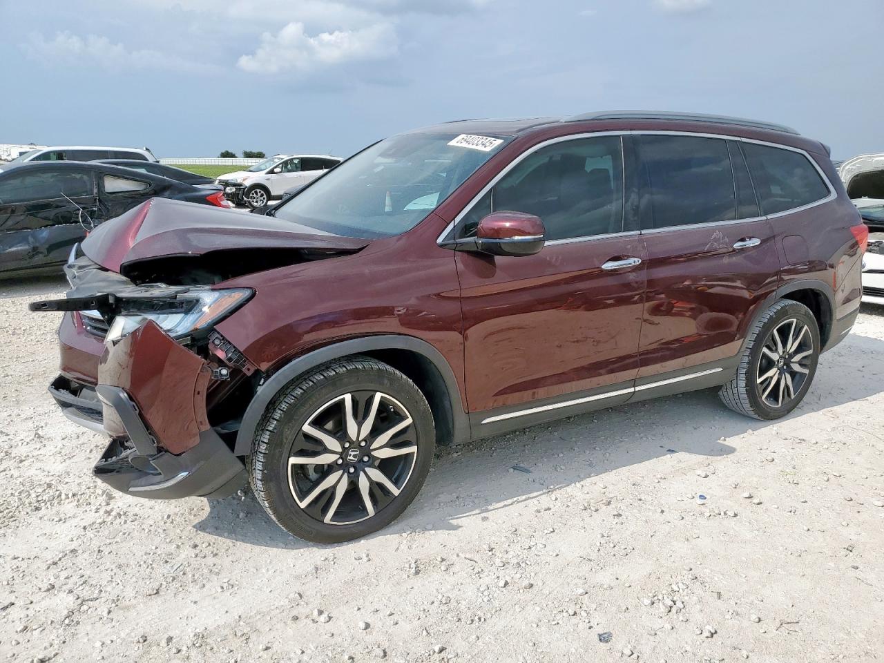2021 Honda Pilot tour TOURING