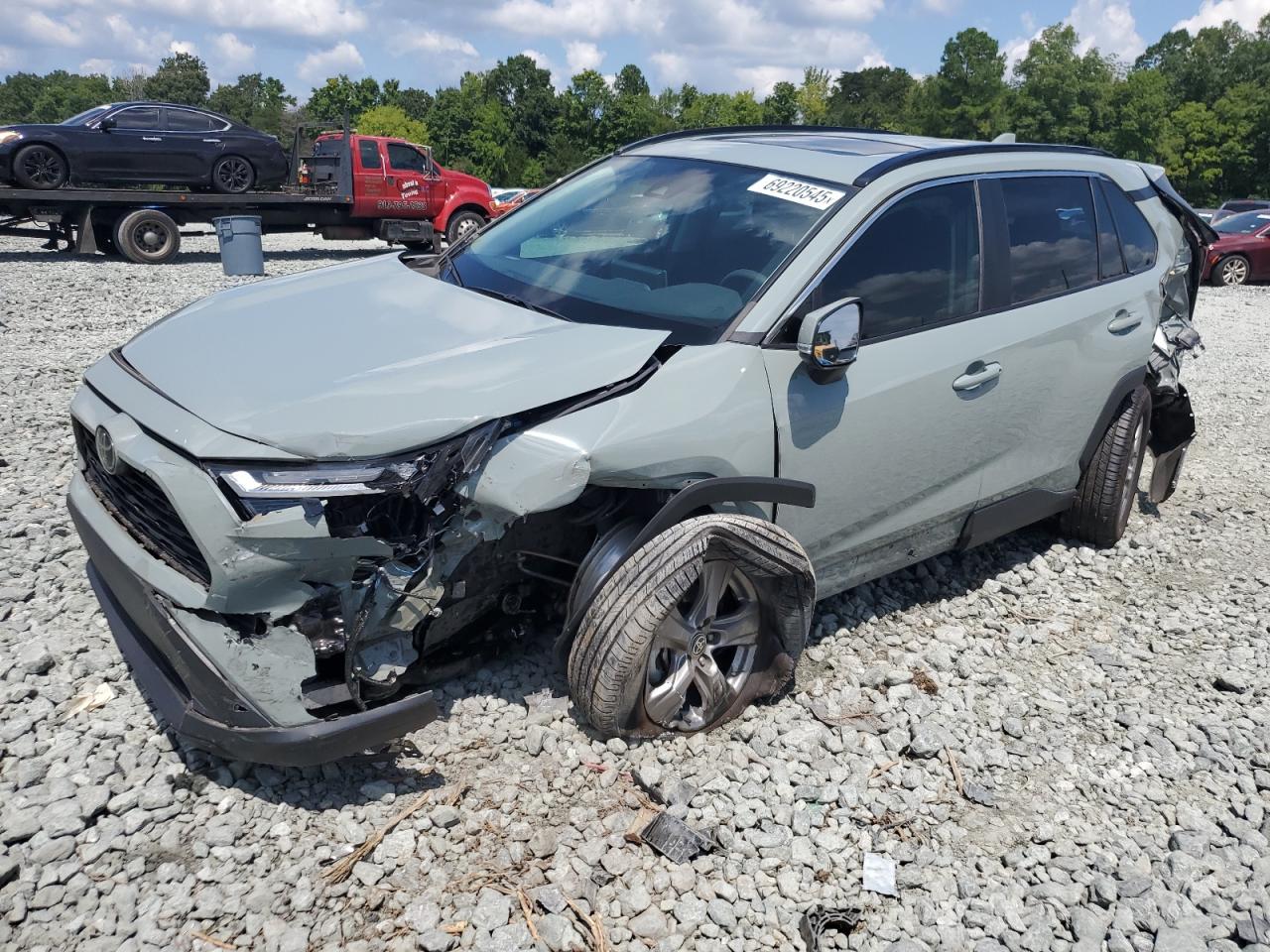 2023 Toyota Rav4 xle XLE