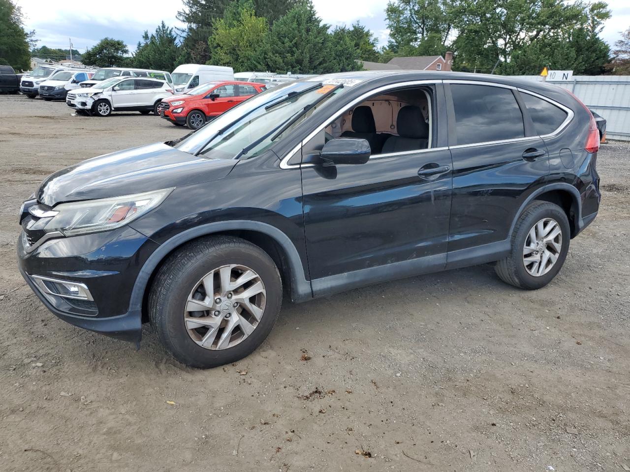 2016 Honda Cr-v ex EX