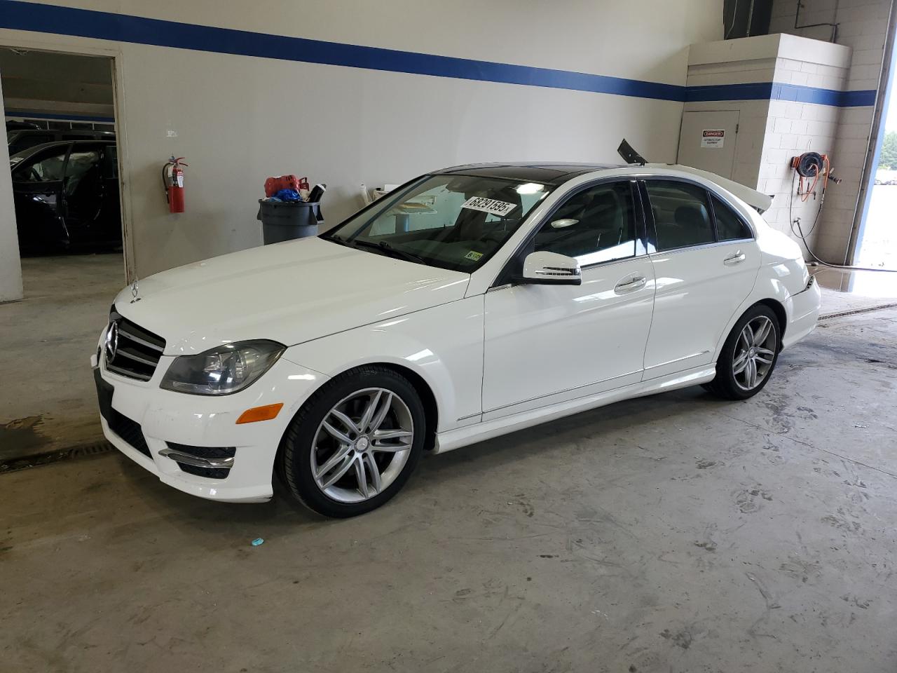 2014 Mercedes-benz C 300 4matic