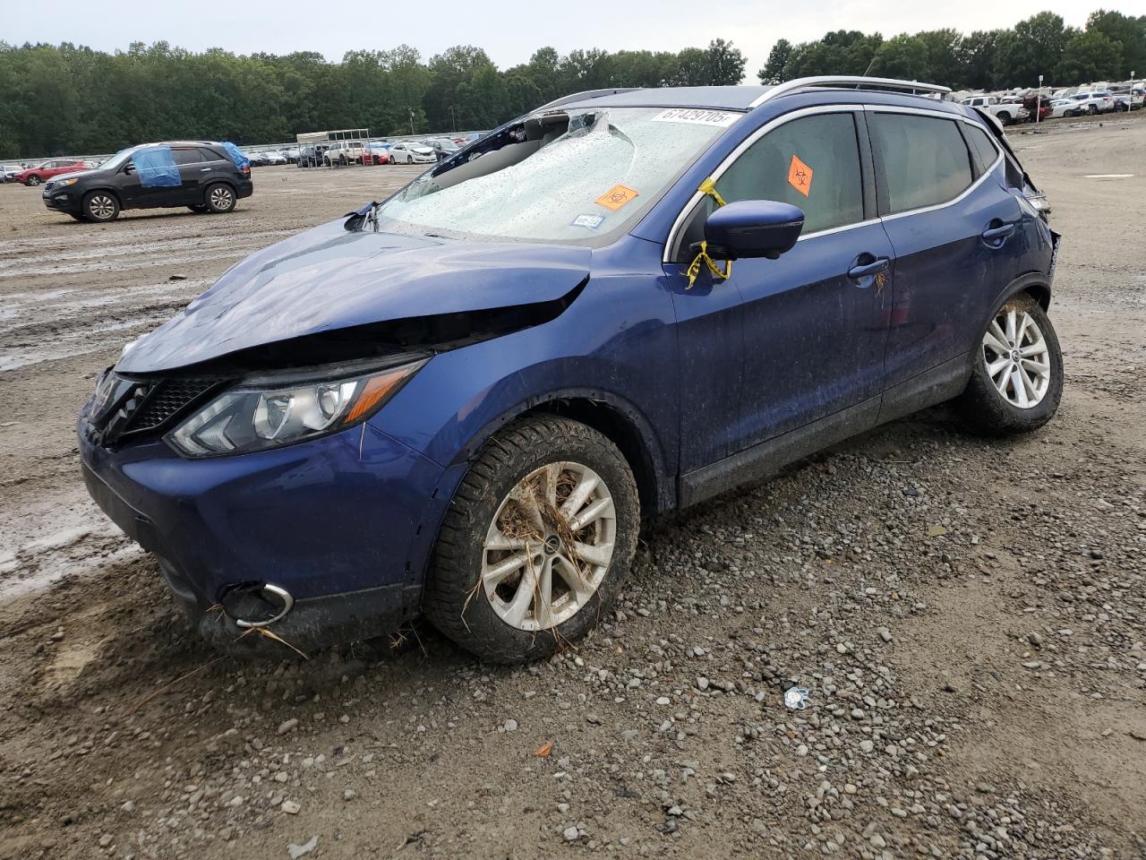 2019 Nissan Rogue sport S