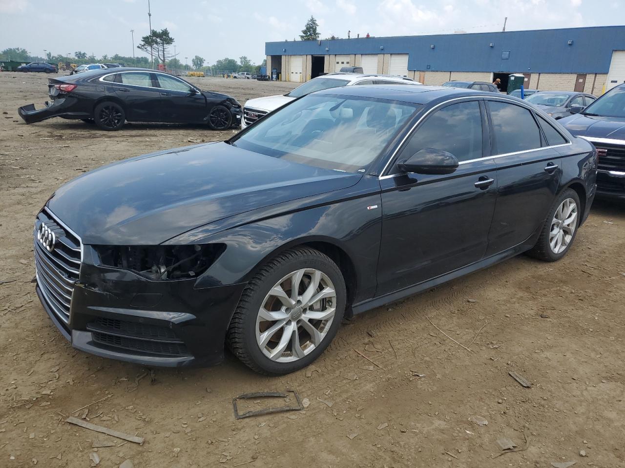 2017 Audi A6 premium PREMIUM PLUS