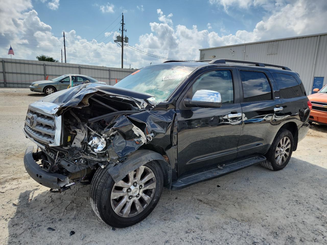 2010 Toyota Sequoia