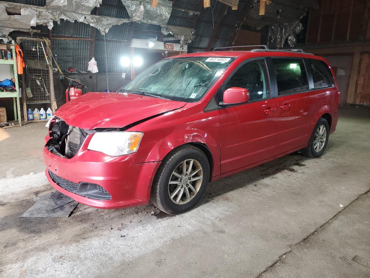 2013 Dodge Grand cara SXT