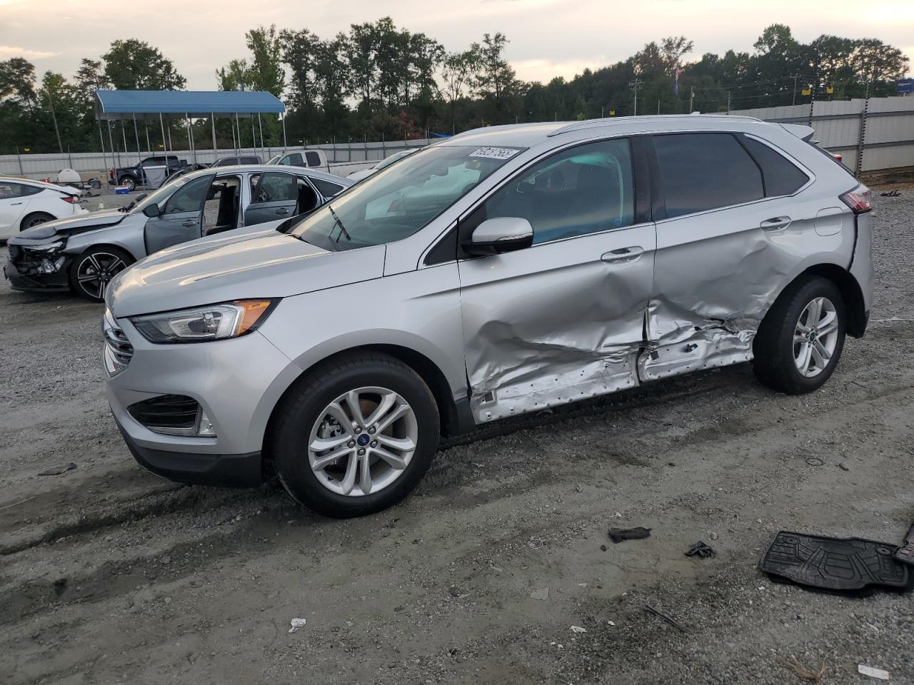 2019 Ford Edge sel SEL
