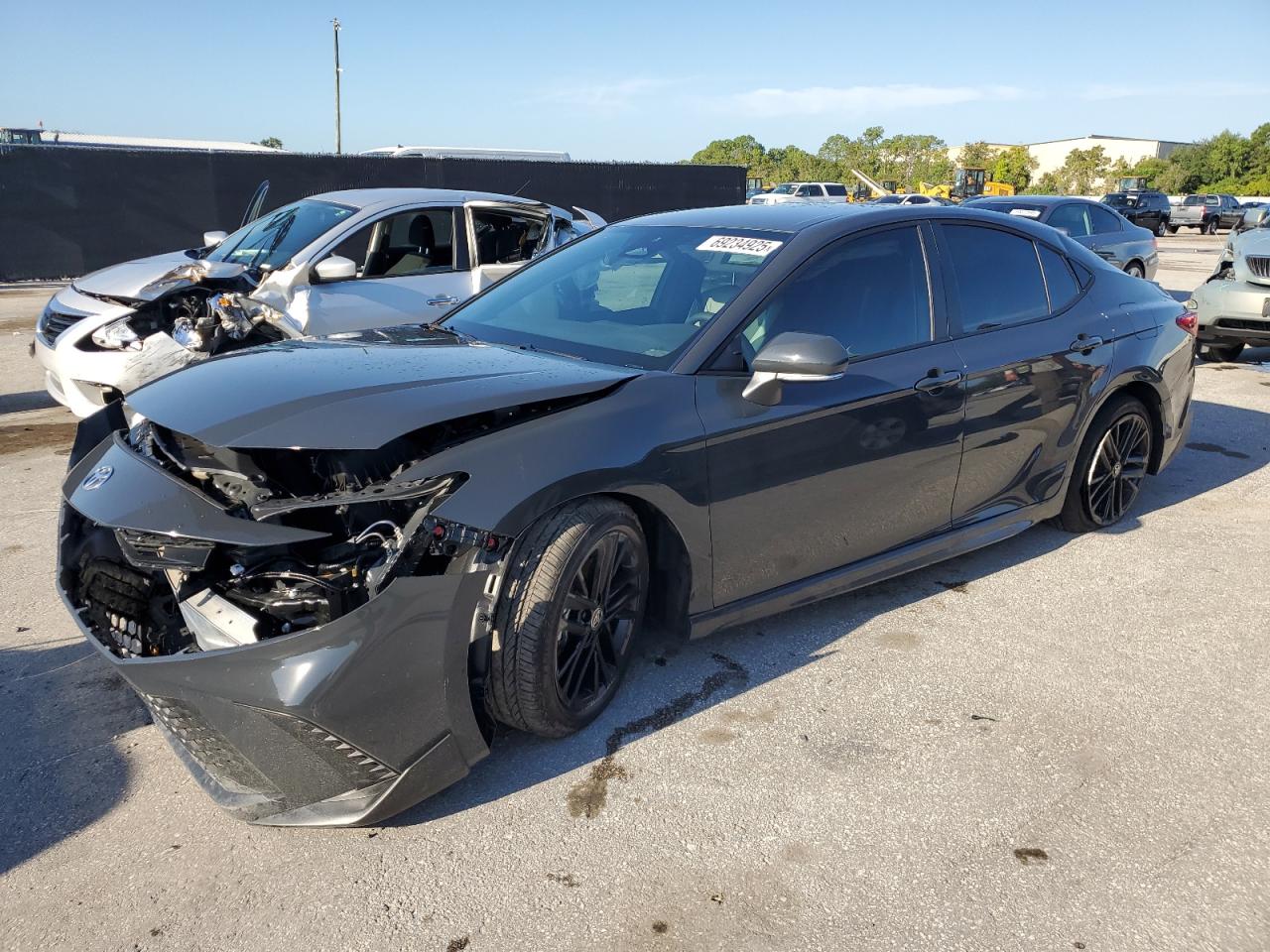 2025 Toyota Camry xse XSE