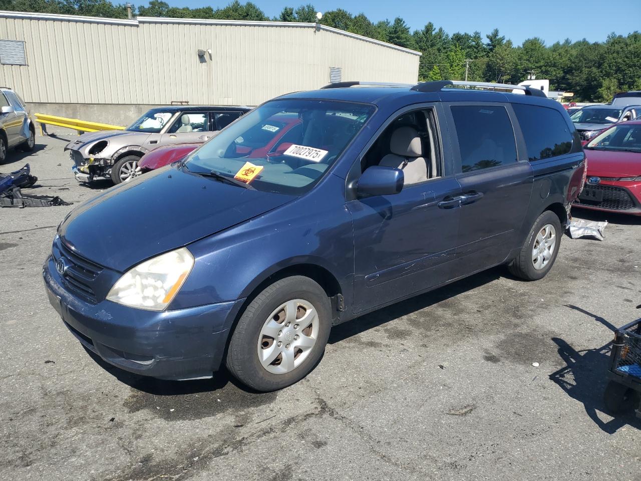 2009 Kia Sedona ex