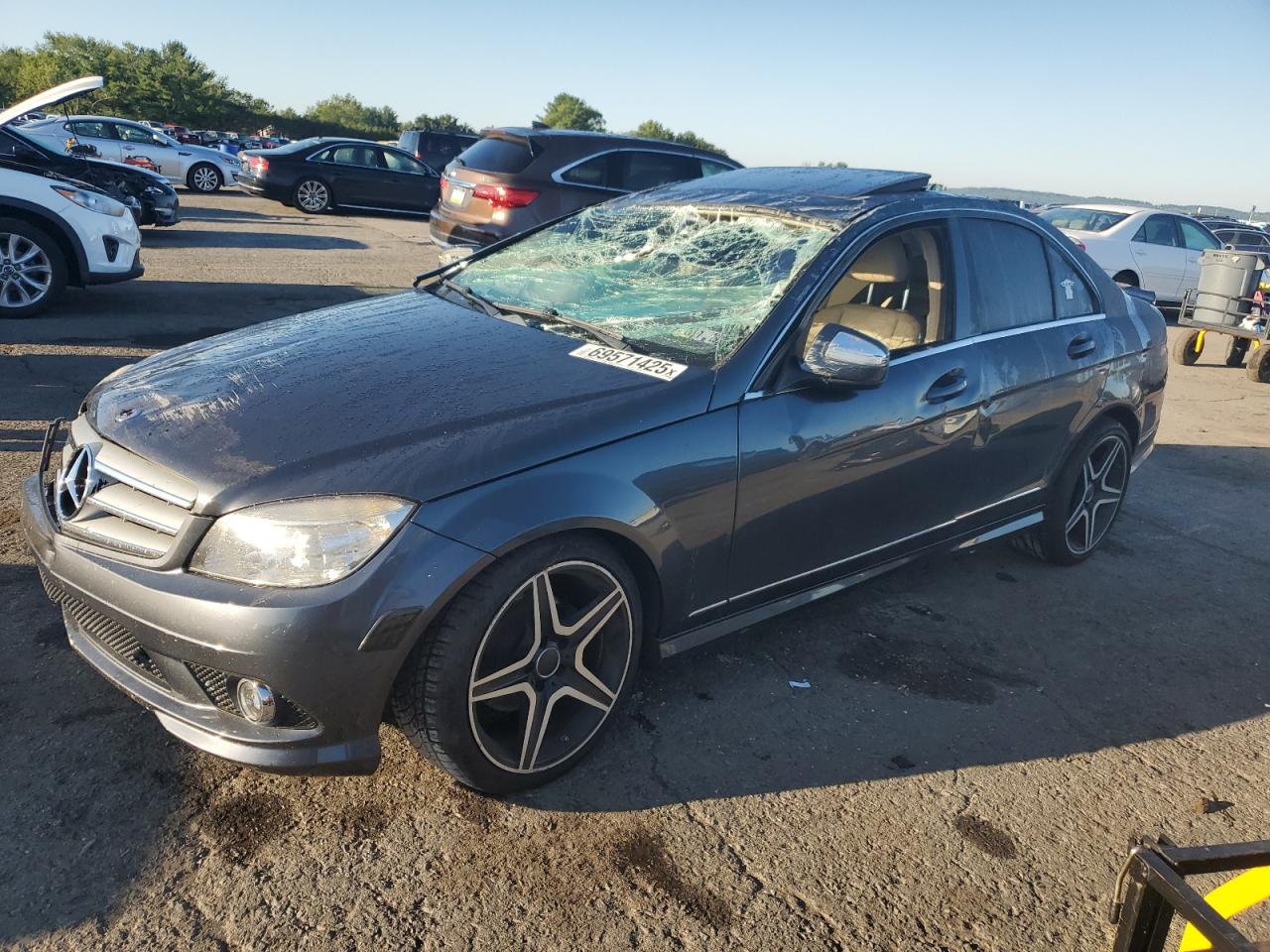 2009 Mercedes-benz C 300 4matic 300 4MATIC