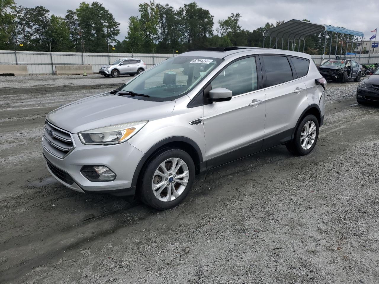 2017 Ford Escape se SE