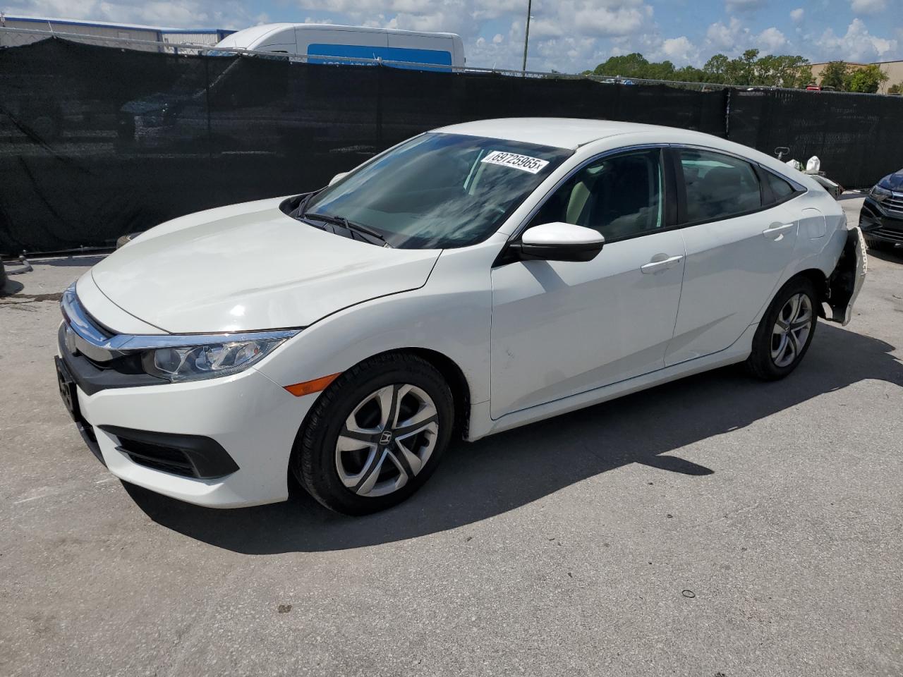 2018 Honda Civic lx
