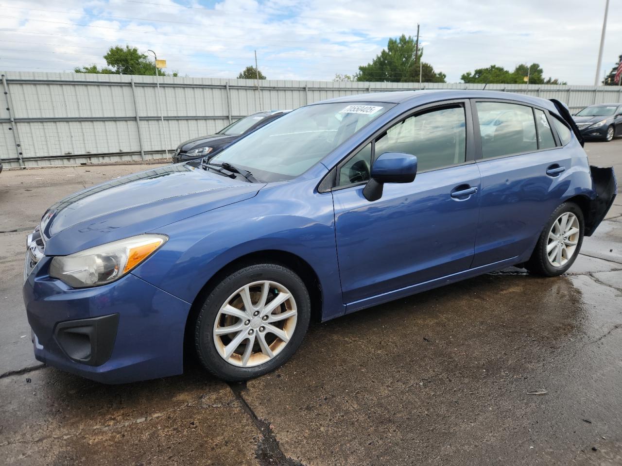 2013 Subaru Impreza pr PREMIUM