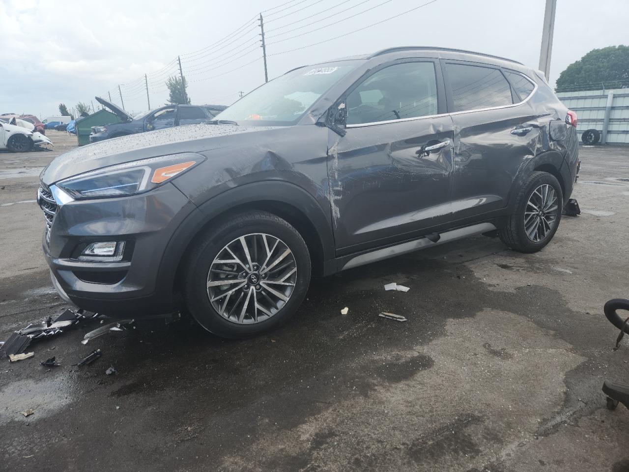 2020 Hyundai Tucson lim LIMITED