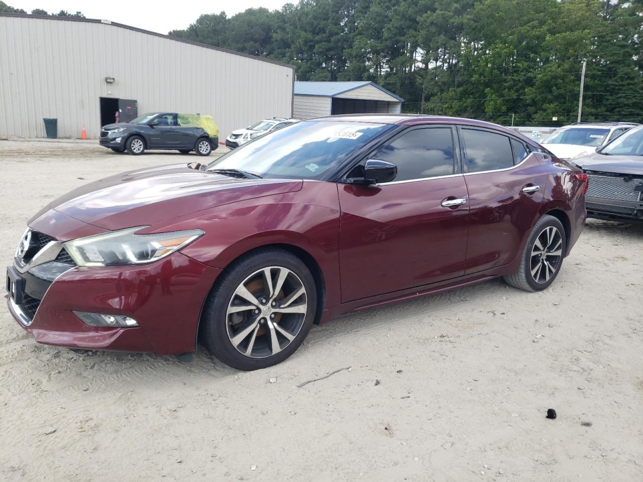 2018 Nissan Maxima 3.5 3.5S