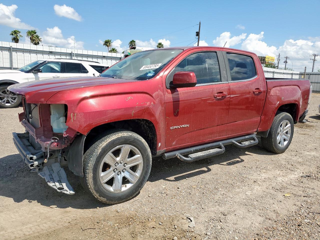 2017 Gmc Canyon sle SLE