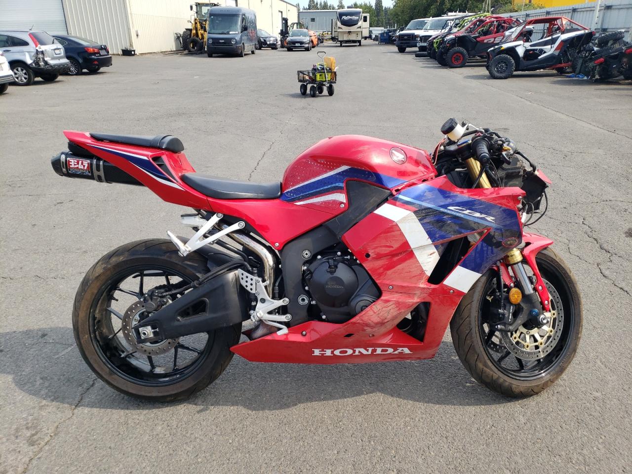 2024 Honda Cbr600 rr RR