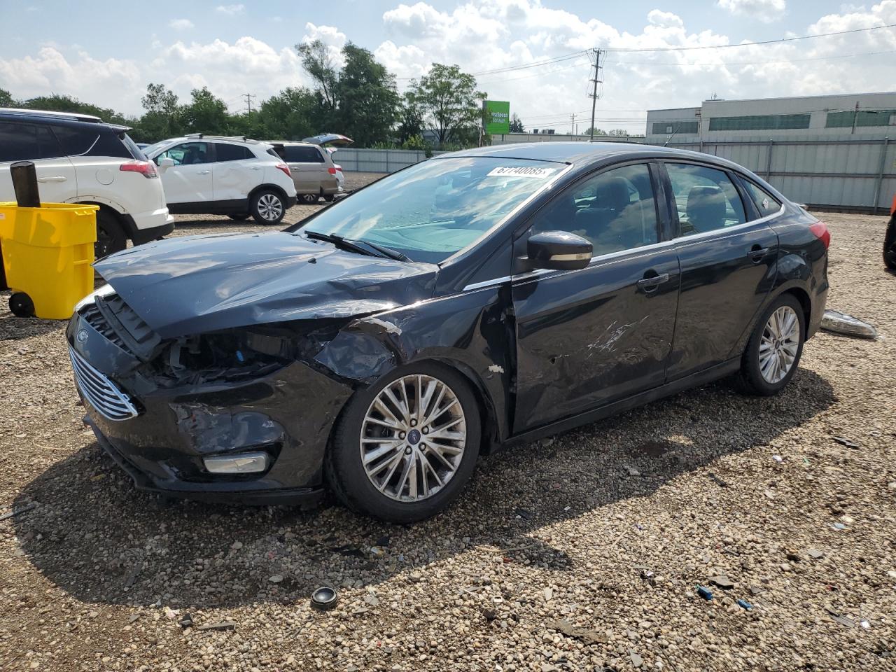 2015 Ford Focus tita TITANIUM