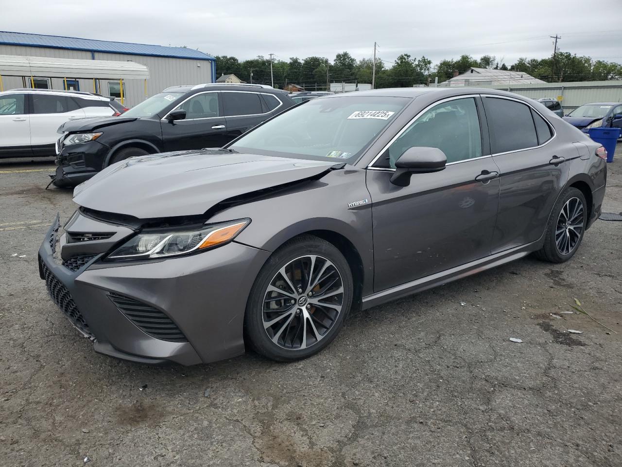 2018 Toyota Camry hybr HYBRID