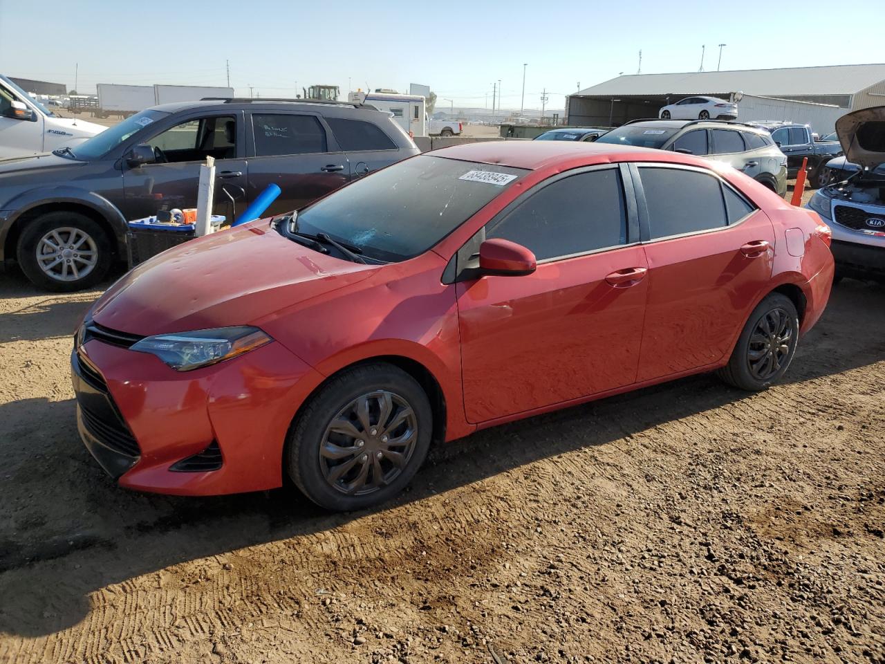 2017 Toyota Corolla l L