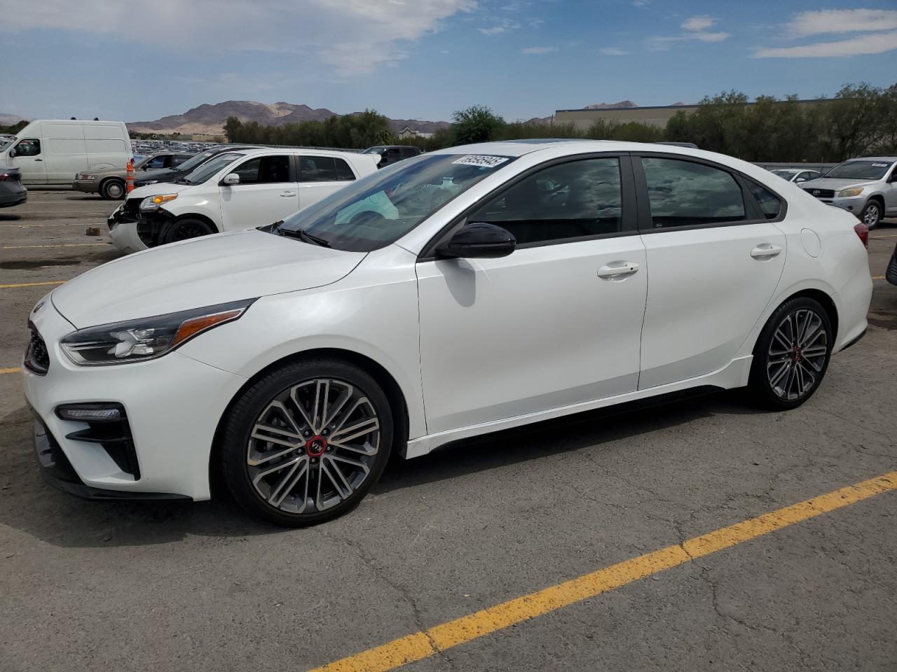 2021 Kia Forte gt GT