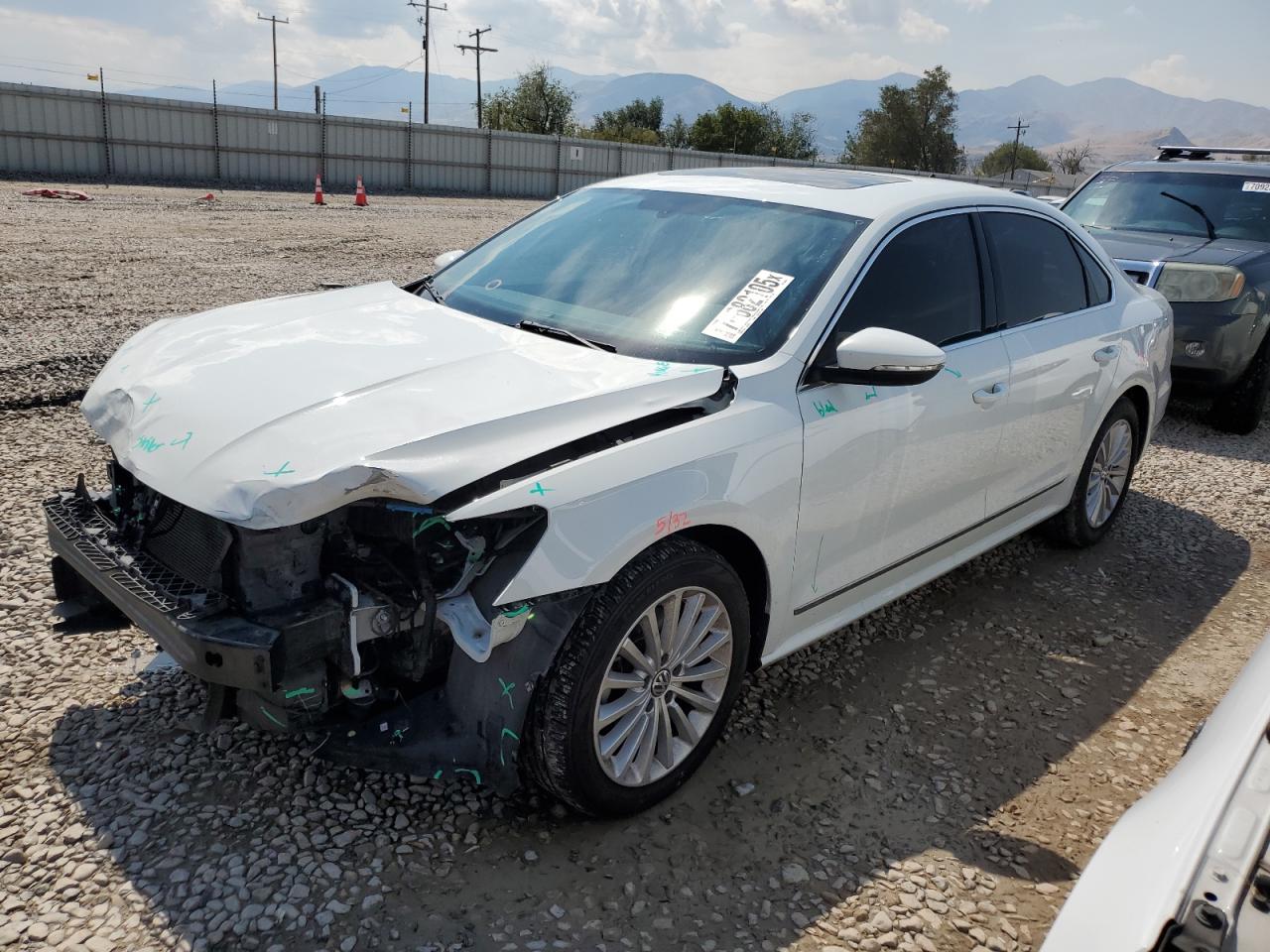 2016 Volkswagen Passat se SE