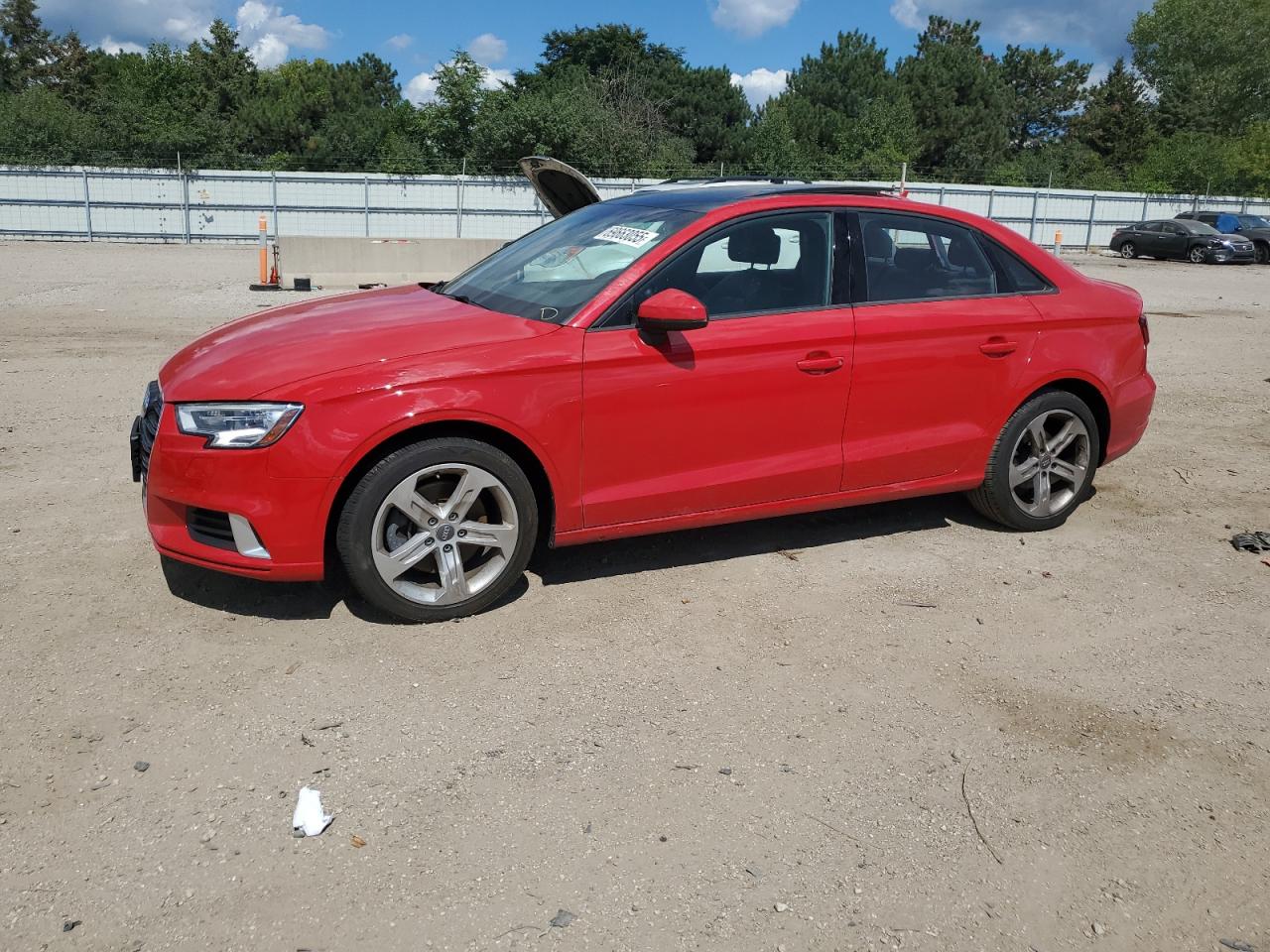 2018 Audi A3 Premium