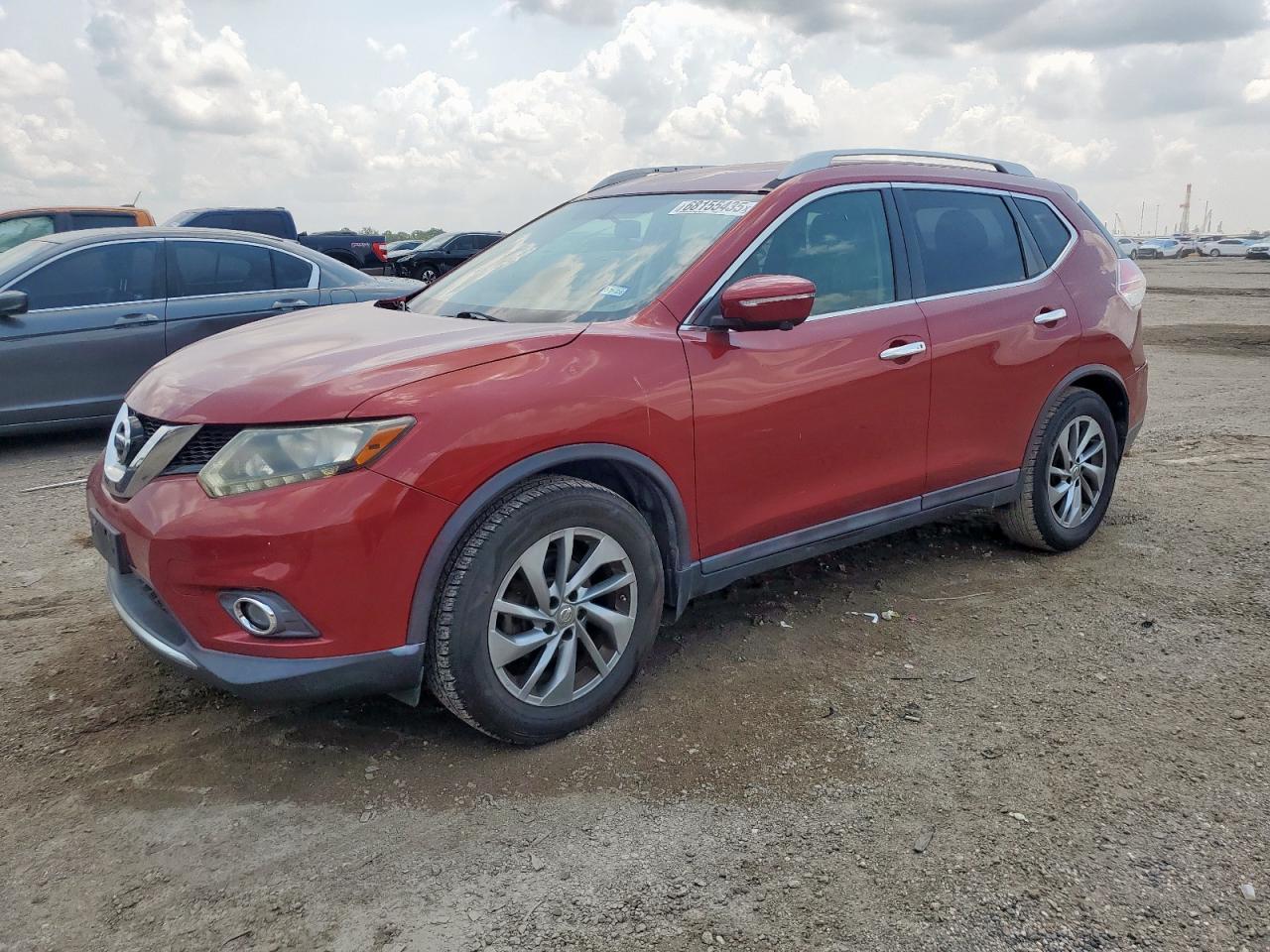 2015 Nissan Rogue s S