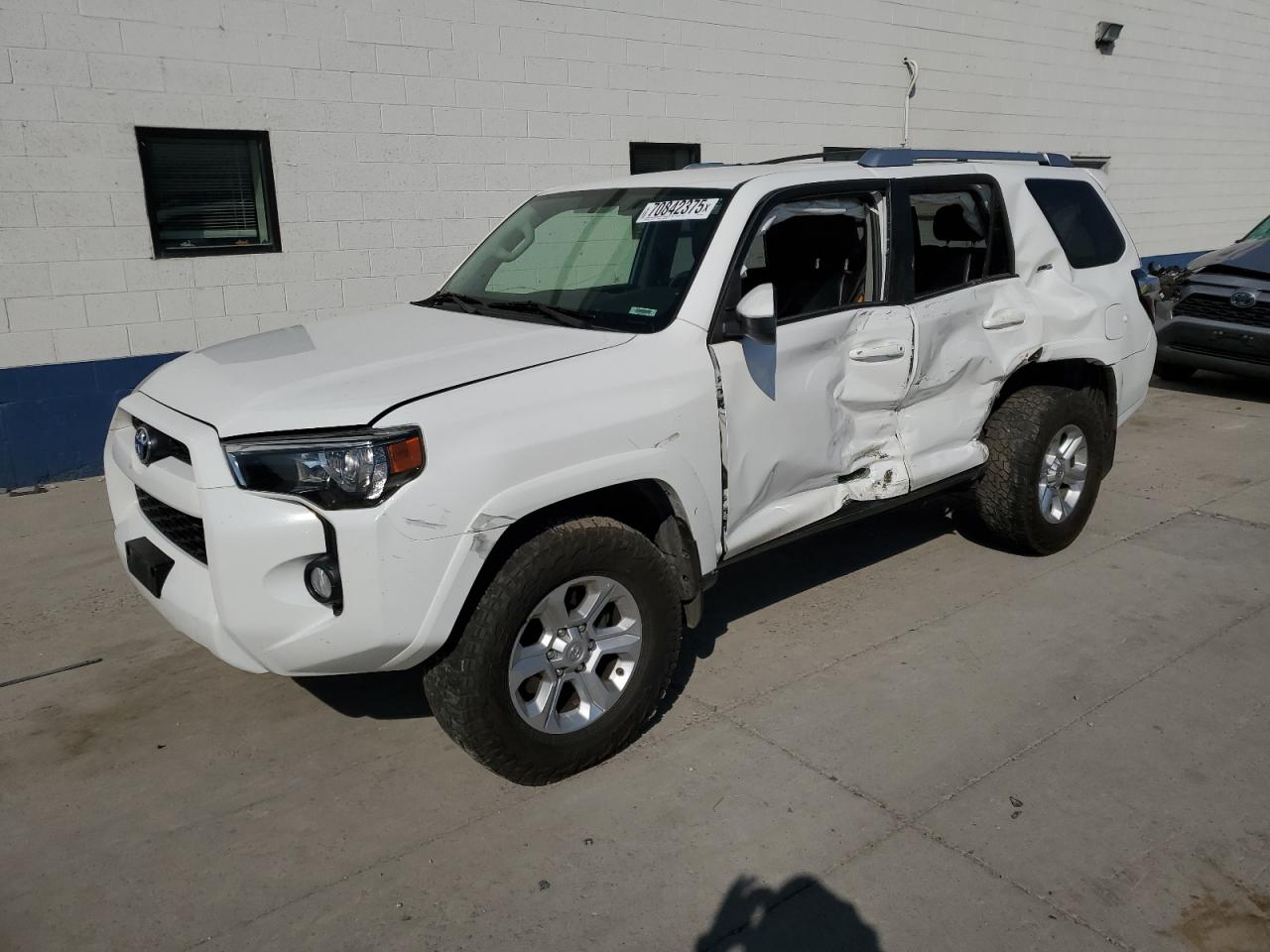2017 Toyota 4runner sr SR5 SR5 PREMIUM