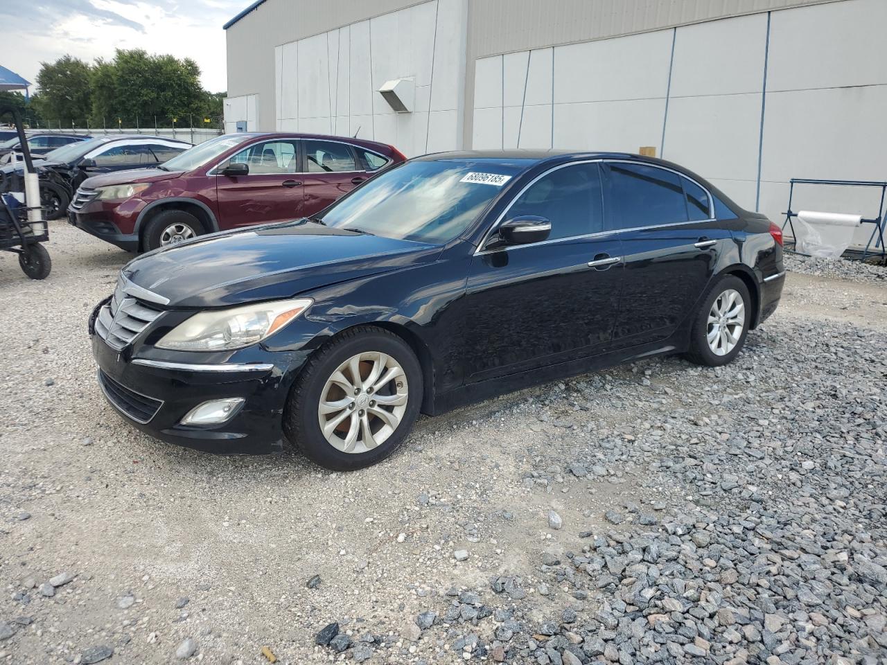 2013 Hyundai Genesis 3. 3.8L
