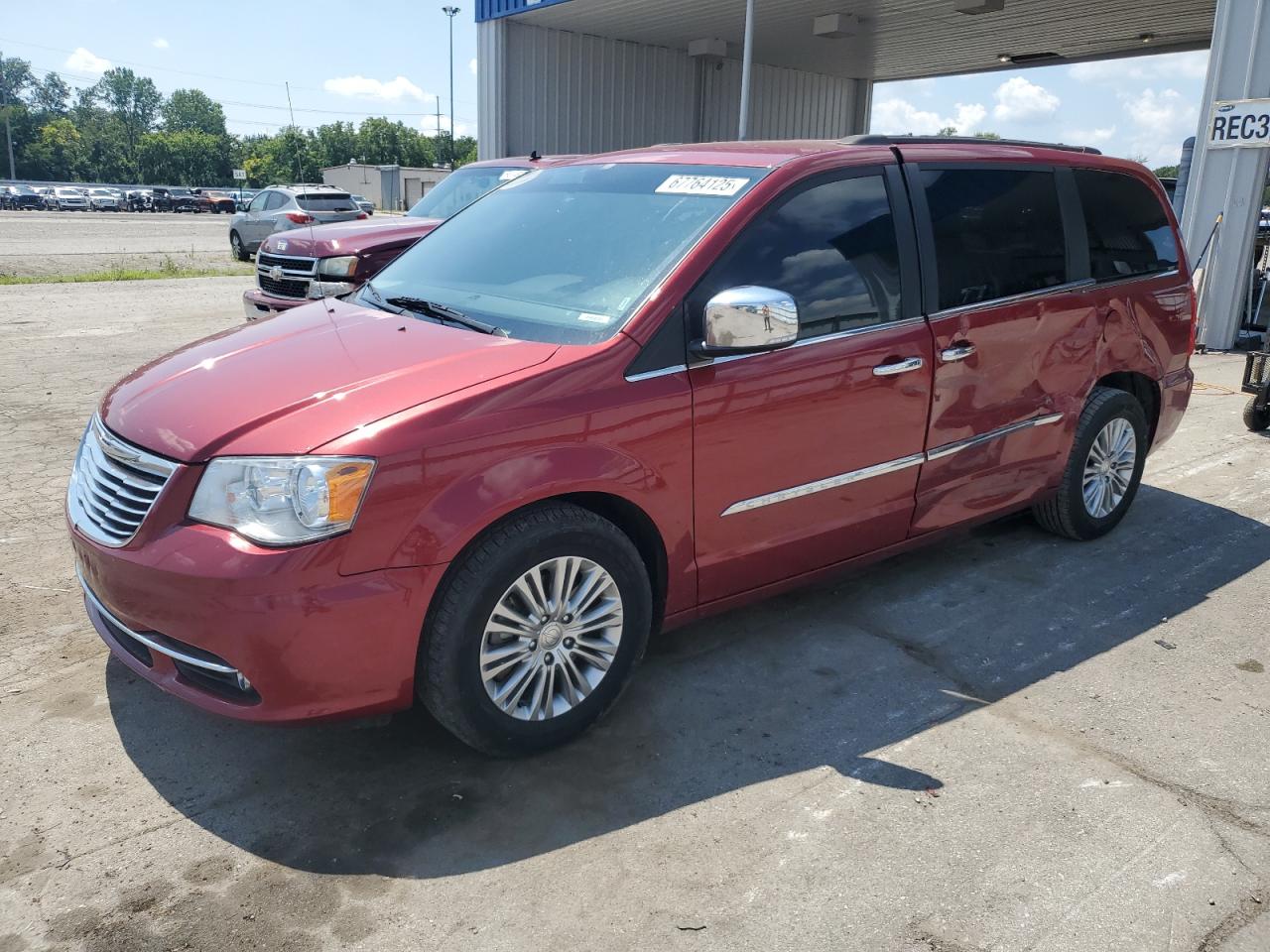 2015 Chrysler Town & cou TOURING L