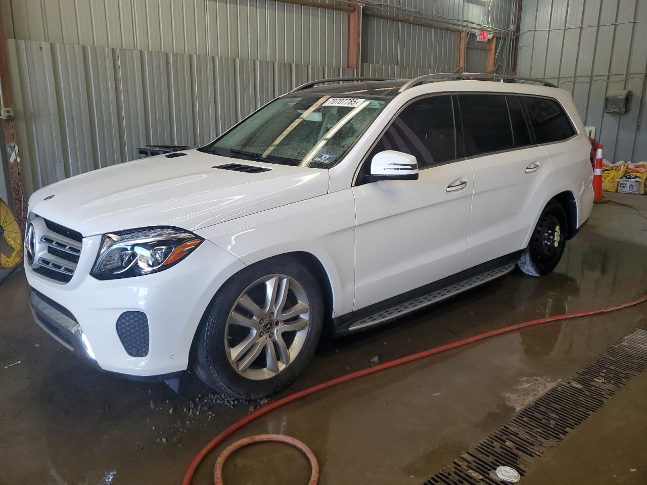 2017 Mercedes-benz Gls-class Gls 450 4matic