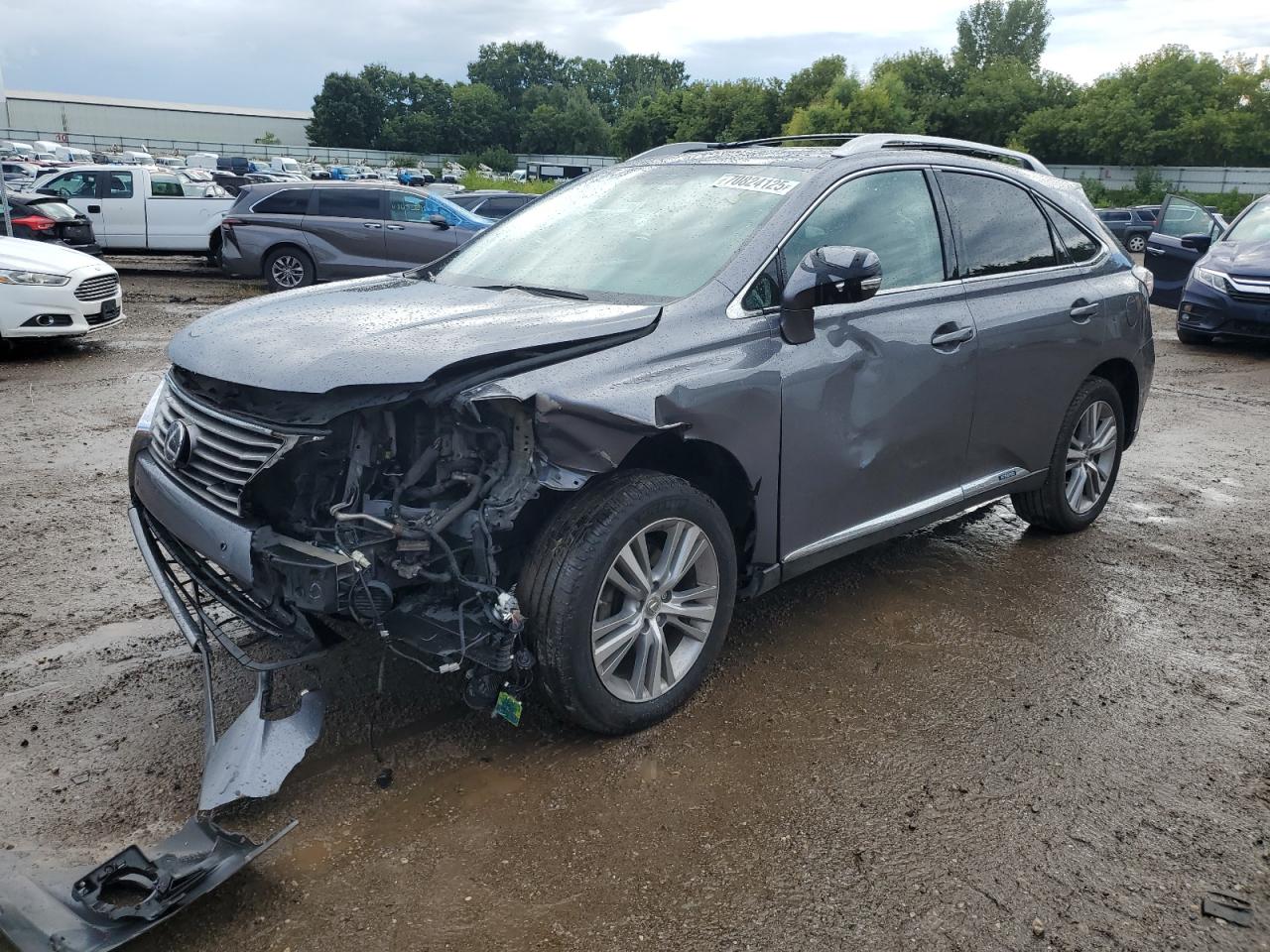 2015 Lexus Rx 450h 450H