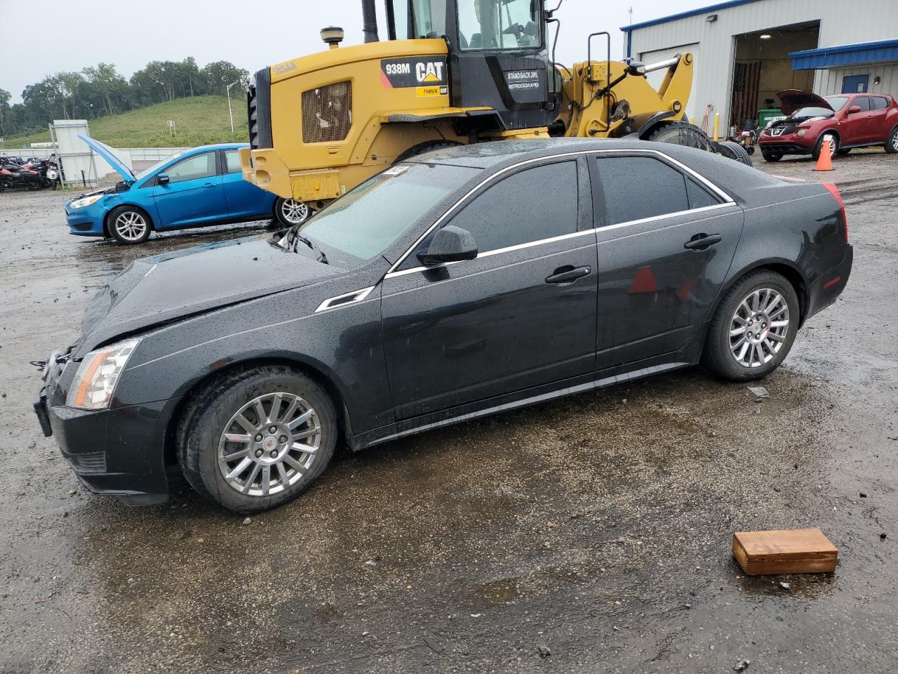 2012 Cadillac Cts Luxury Collection