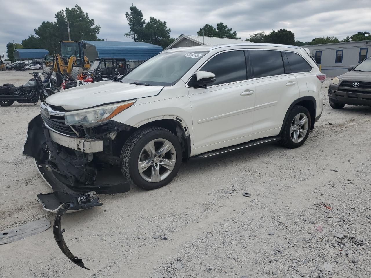 2014 Toyota Highlander limited LIMITED