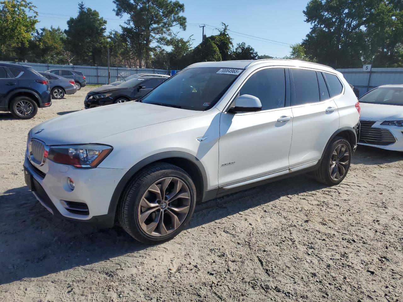 2017 BMW X3 xdrive2 XDRIVE28I