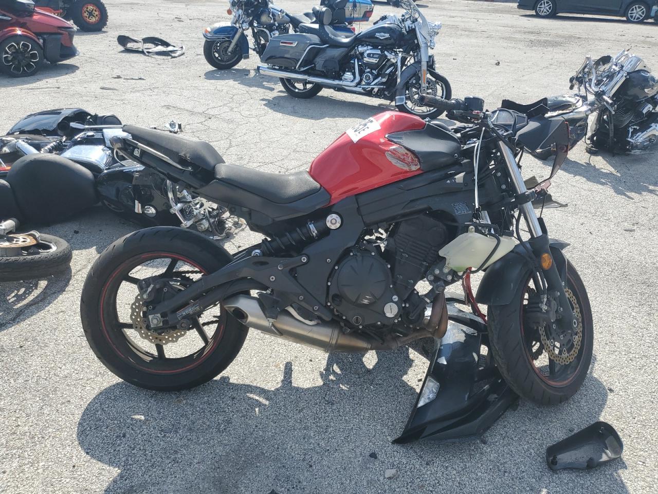 2016 Kawasaki Ex650