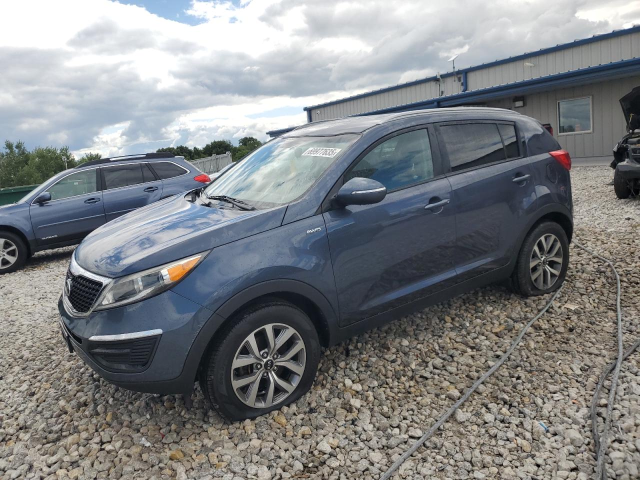 2015 Kia Sportage l LX